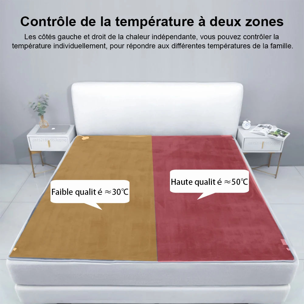 Surmatelas Chauffant